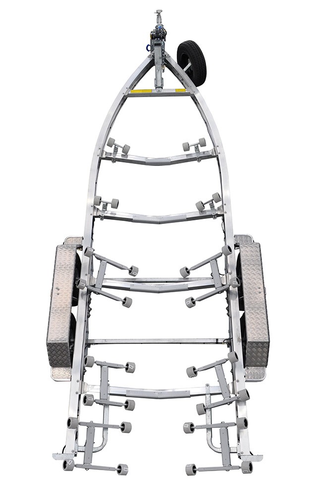 7.0m Tandem Roller Braked (Fibreglass - Heavy)