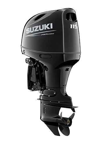 The Perfect Outboard Motor for a Wide Variety of Boats DF115B outboards