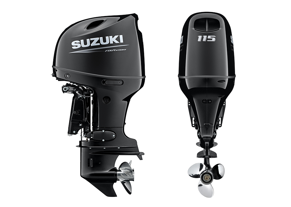 DF115A and DF140A outboard motors