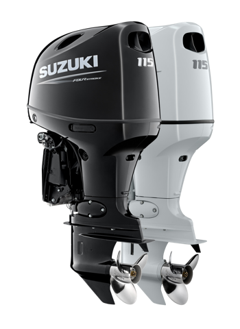 Packing flagship technology into mid-sized outboards DF115BG Outboard