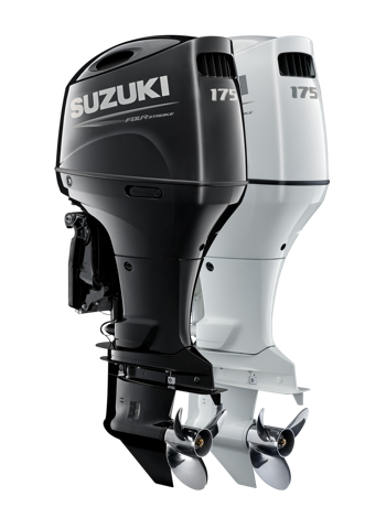 Big-Block Performance DF175A Suzuki Outboards