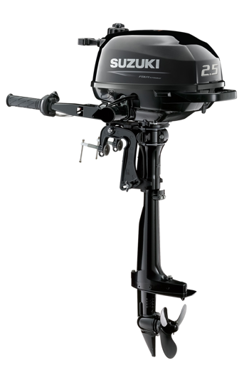 mall in size but big in features DF2.5 OUTBOARD