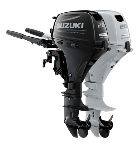 State of the art portable outboards DF20A outboards