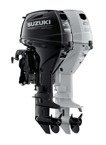 Lightweight In-line three-cylinder outboards