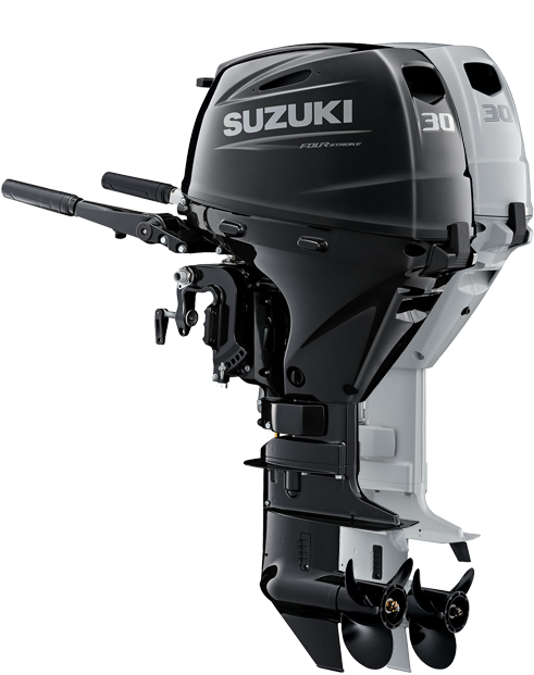 High performance portable outboards DF30 TILLER OUTBOARD