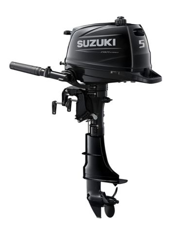 Setting the standard for portable outboards DF5A OUTBOARD