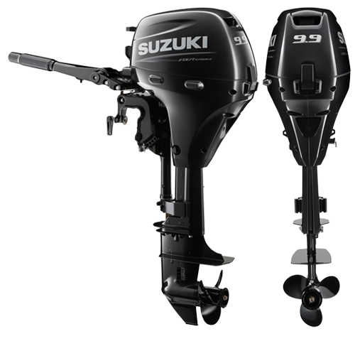 State of the art portable outboards DF9.9A OUTBOARD