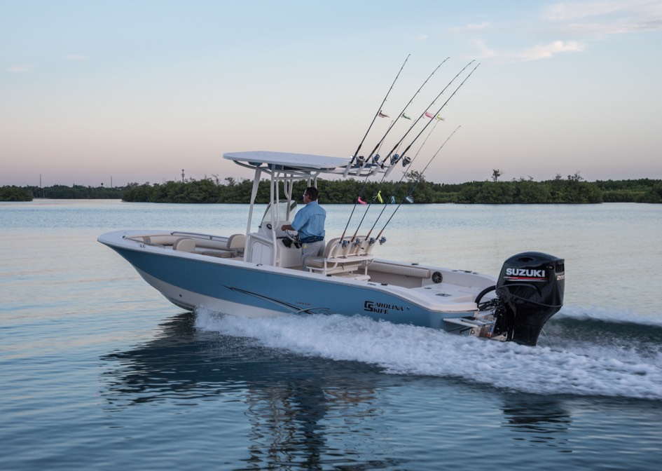outboard that provides all of the power and performance of a 200HP class V6 outboard