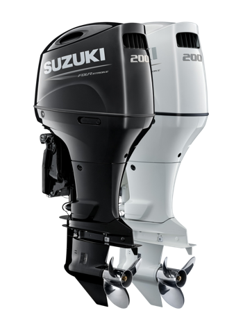 Lightweight Design–Heavyweight Power DF200AP outboards