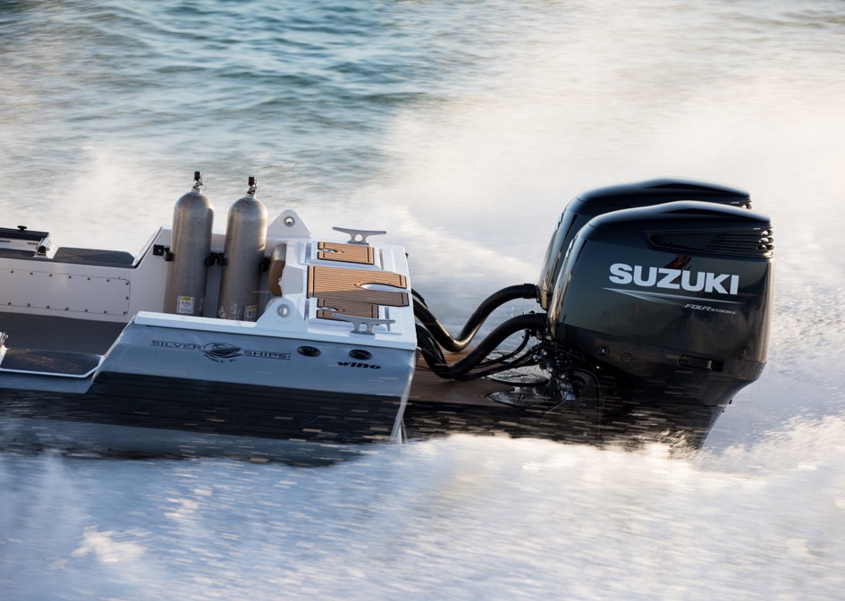 The DF250AP is based on the DF300AP and shares the same award-winning innovations