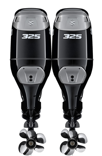 Dual engine performance DF325A - DUAL
