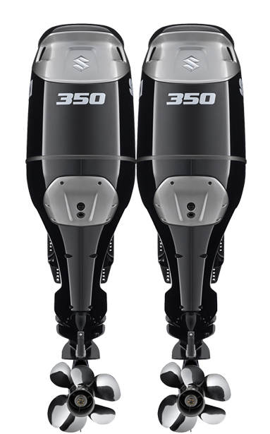 Dual engine performance DF350A for sale qld