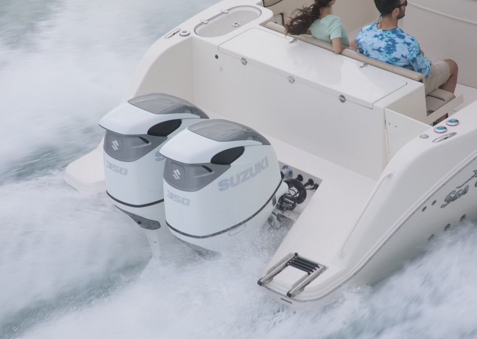 350 horsepower DF350A, Suzuki’s Ultimate 4-Stroke Outboard