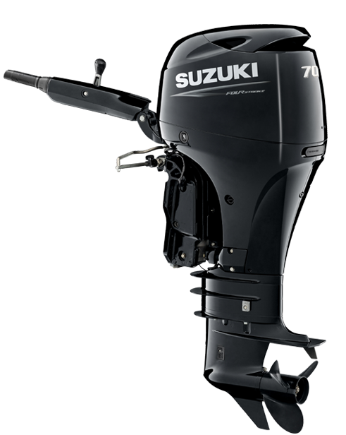 Reinventing the revolution DF70 Tiller Outboard