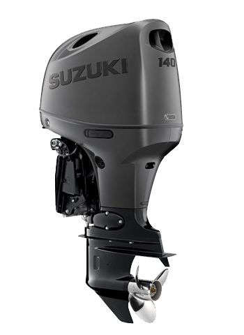 DF140BT stealth Suzuki boat engine