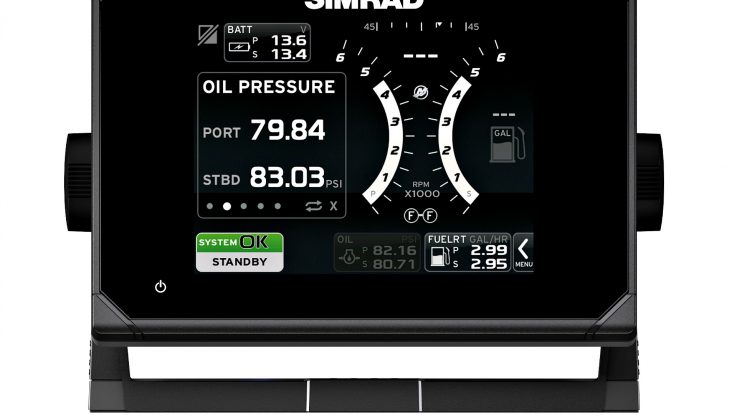 Introducing full integrated Mercury engine data with Simrad GO, NSS & NSO