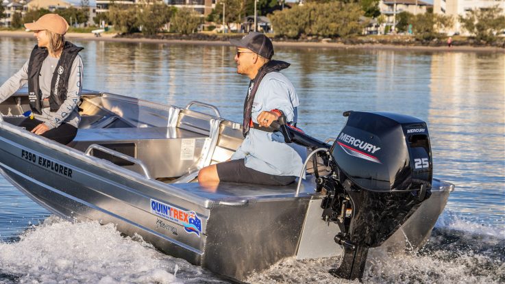 Mercury Marine introduces new 25 AND 30HP four stroke outboard platform