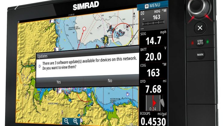 Simrad Announces Wifi Diagnostic Tool and Service Assistant